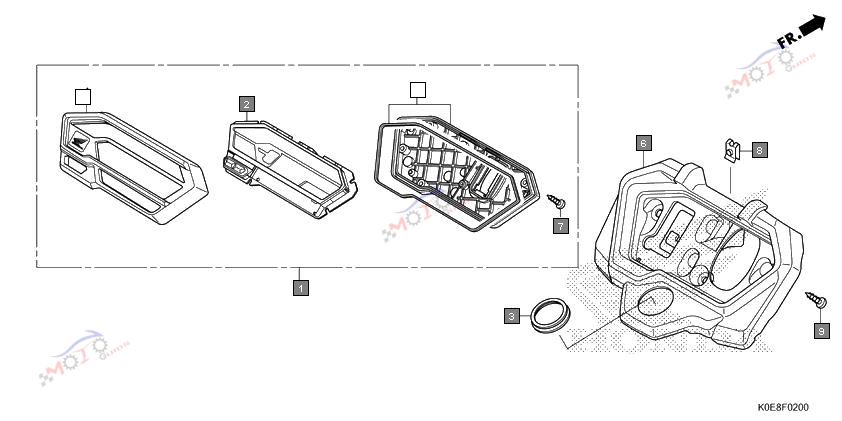 Frame Diagram